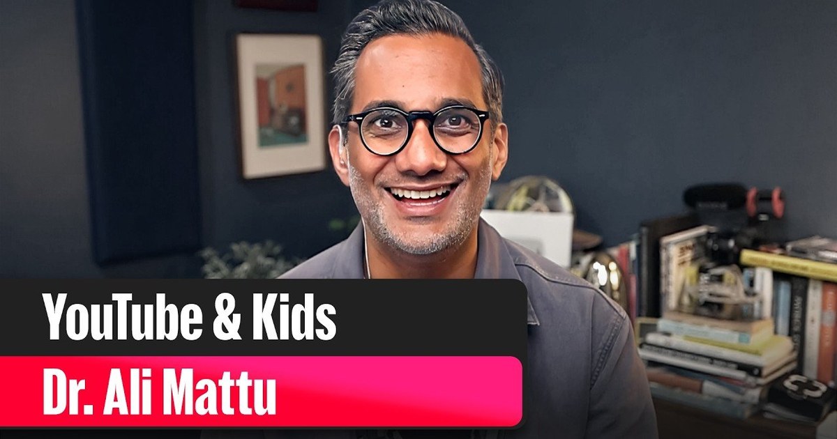 親と子の画面時間、YouTubeでの支援と機能活用──Dr. Ali Mattuの提言