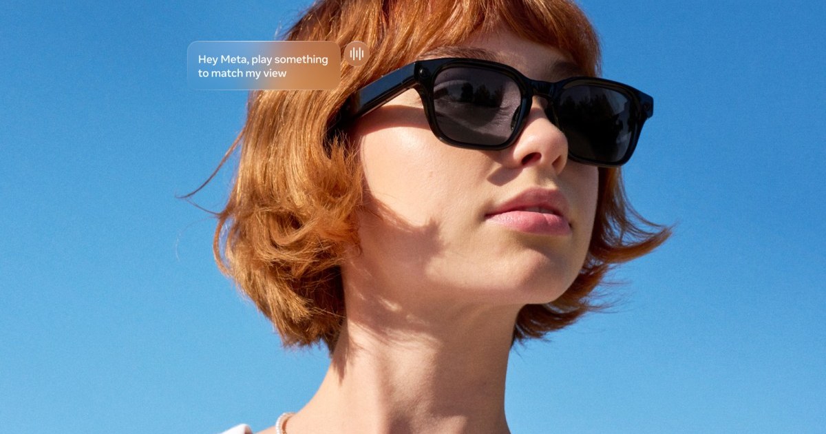MetaとEssilorLuxotticaが発表したMeta Glasses、26スタイルで発売開始