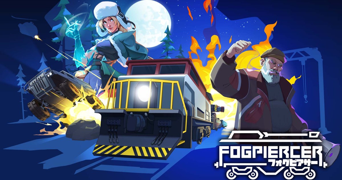 列車をカード化するデッキ構築型ローグライト『Fogpiercer』がPC向けに配信開始、ローンチトレイラー公開