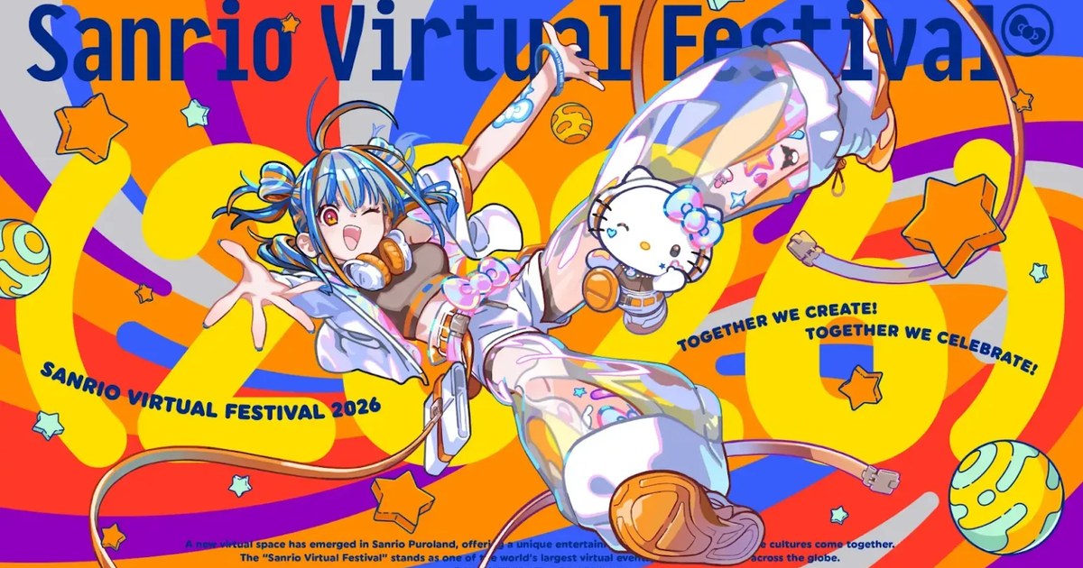 Sanrio Virtual Festival 2026 Summer EditionがVRChatのVirtual Sanrio Purolandで開催決定