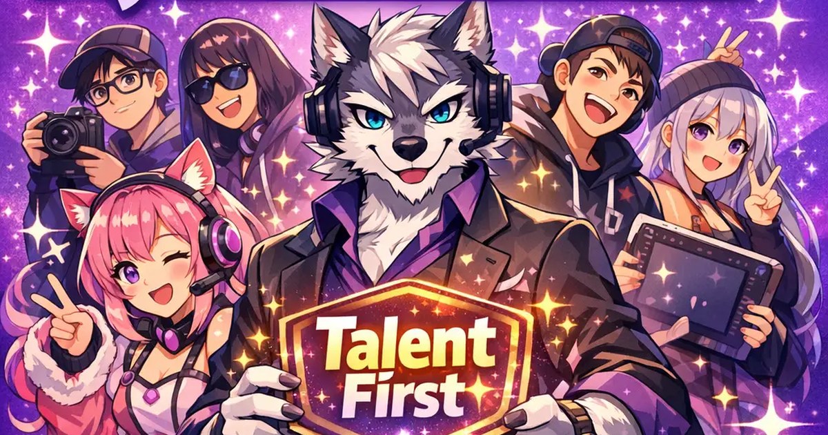 Mythic Talentの事業体制と所属タレントの現状